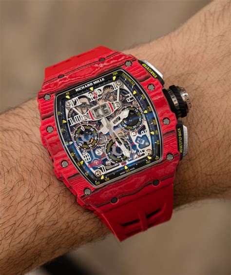 richard mille red band
